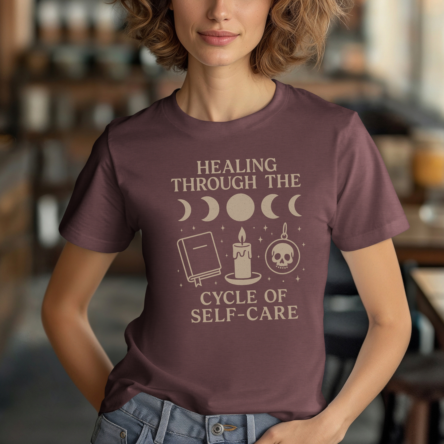 Healing Through the Cycles T-Shirt