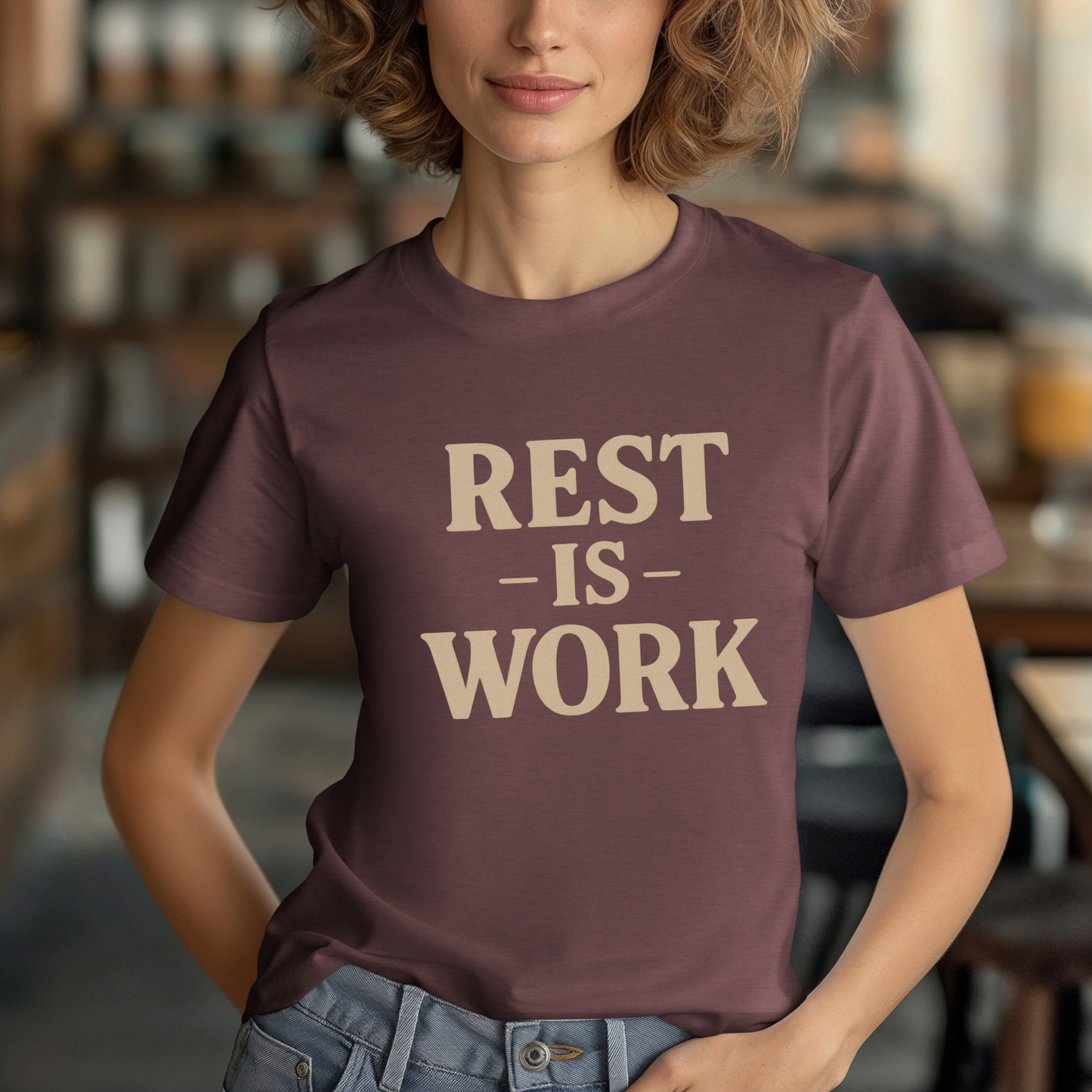 Rest is Work T-Shirt