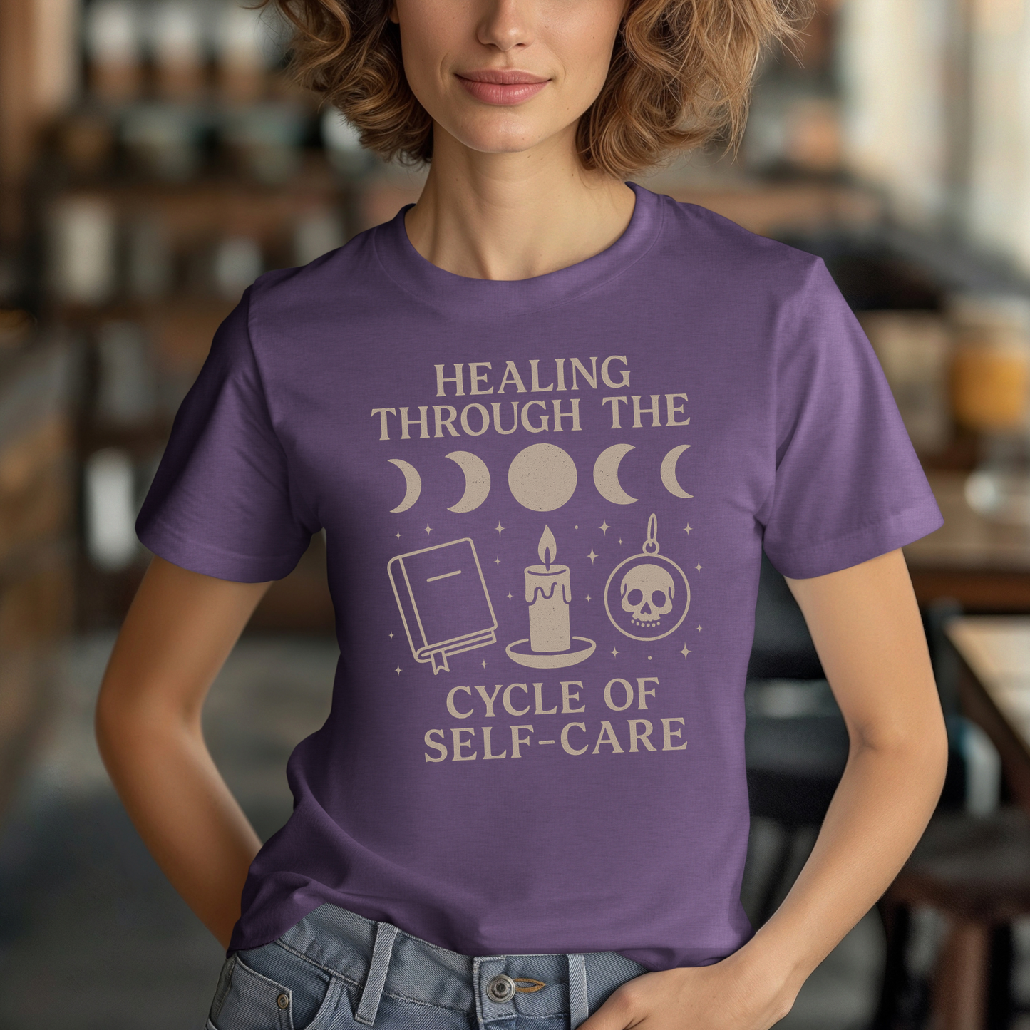 Healing Through the Cycles T-Shirt