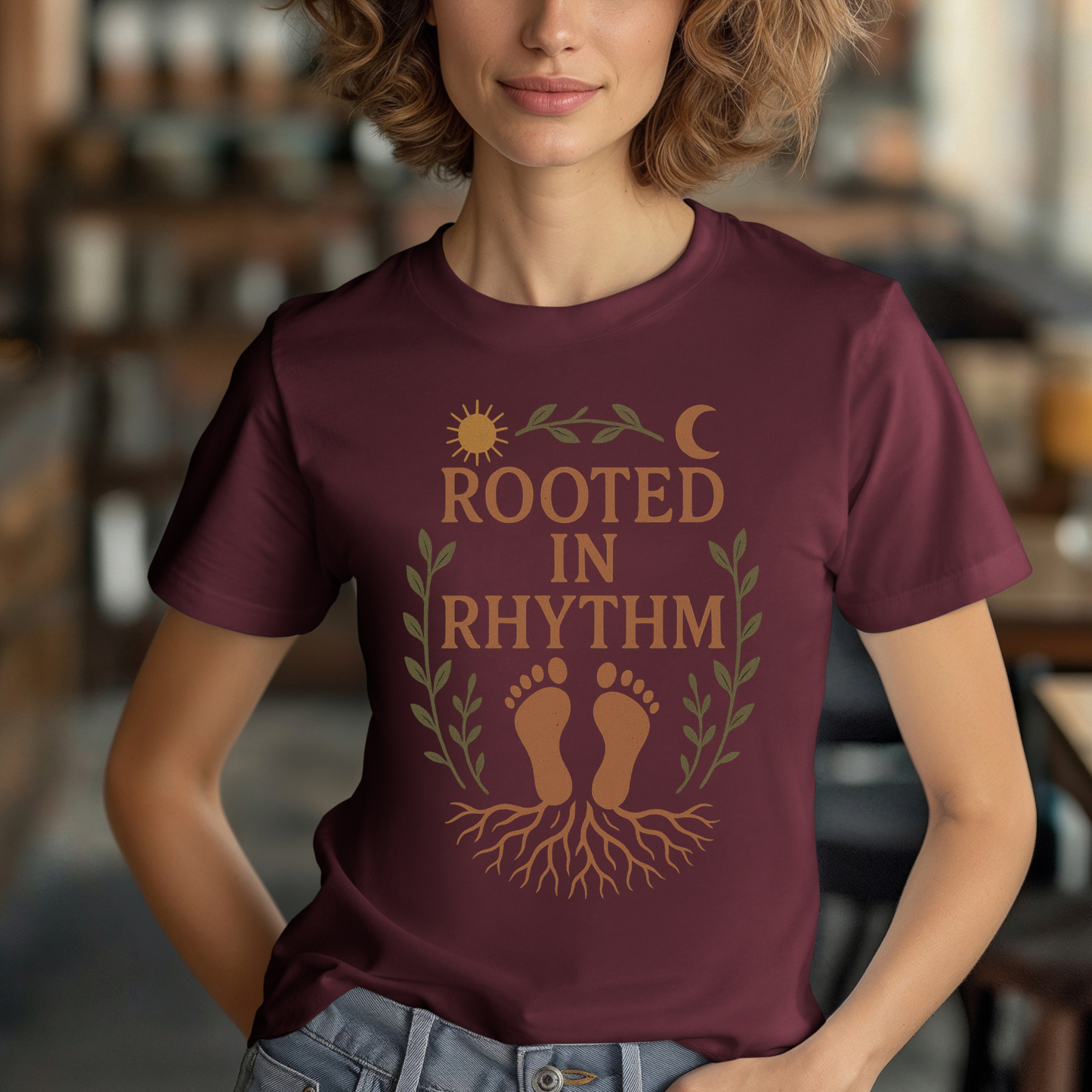 Rooted in Rhythm T-Shirt