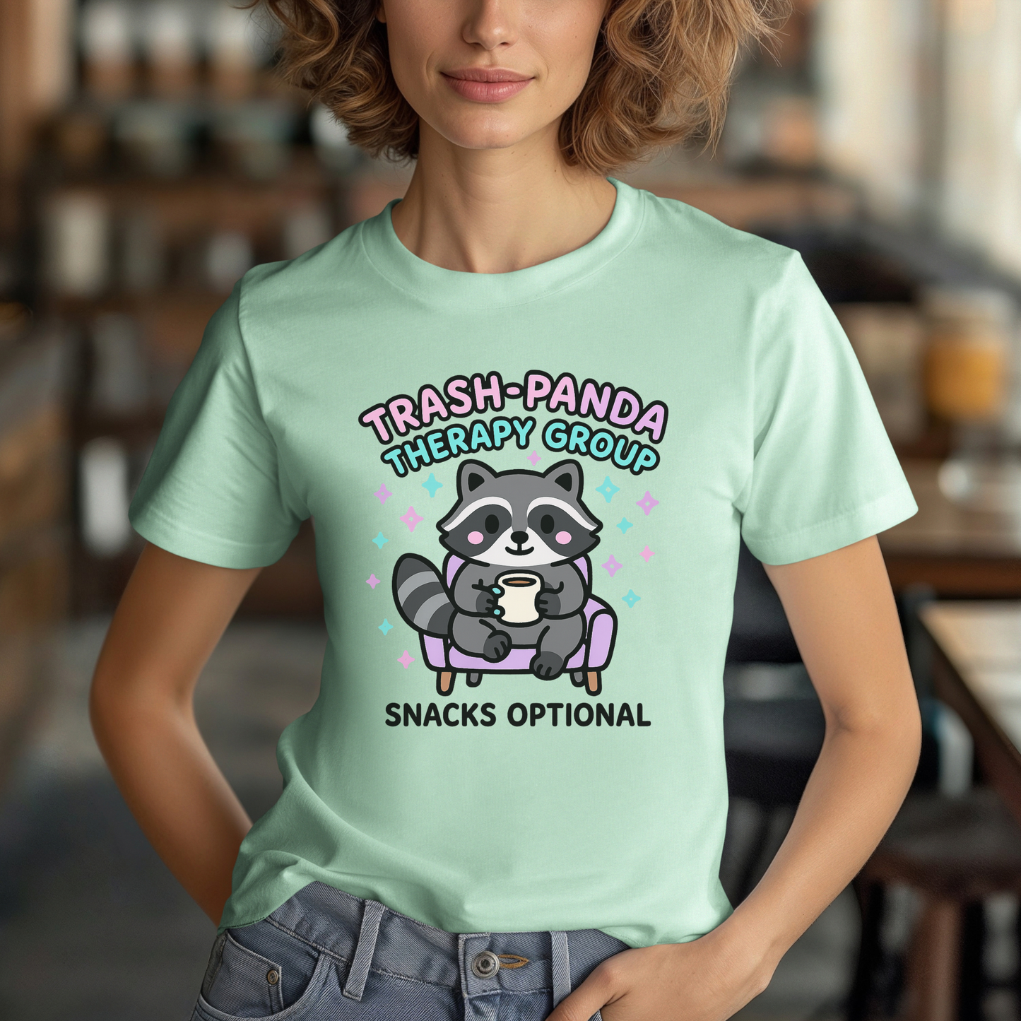 Trash Panda Therapy Group T-Shirt