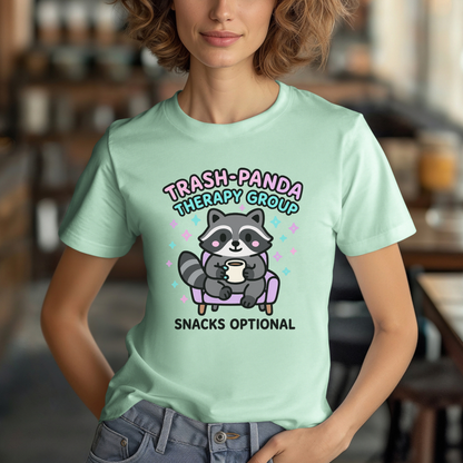 Trash Panda Therapy Group T-Shirt