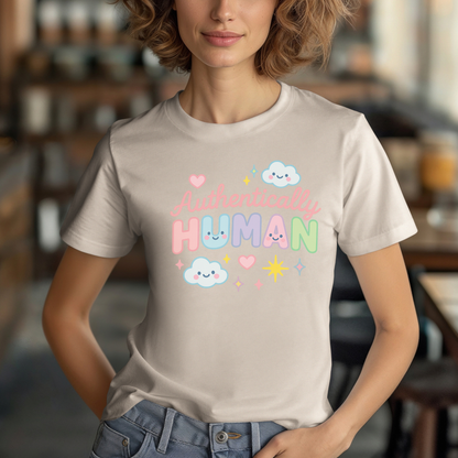 Kawaii Authentically Human Short Sleeve Tee