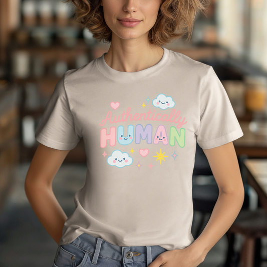 Kawaii Authentically Human Short Sleeve Tee