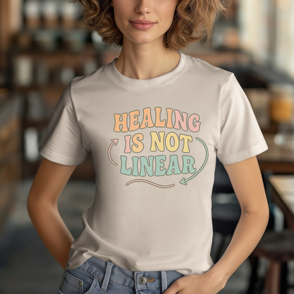 Rainbow Healing is Not Linear Tee