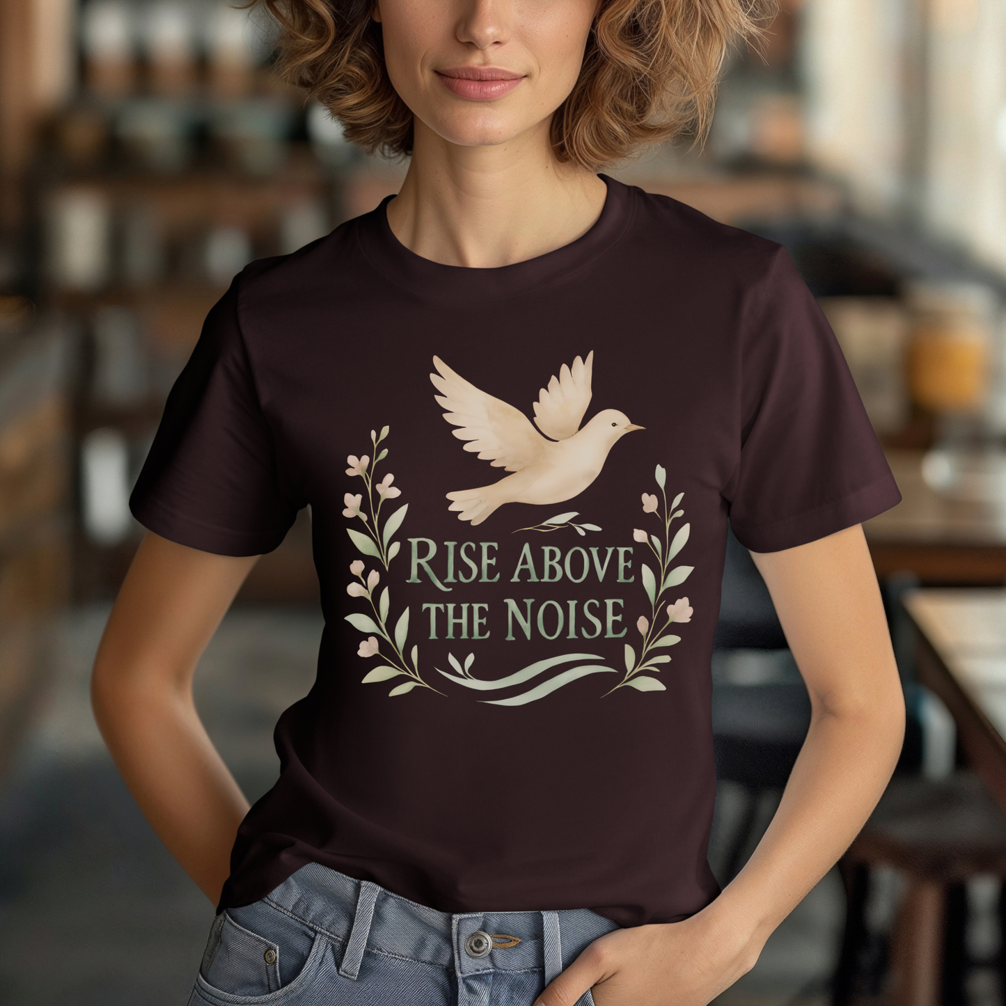Rise Above the Noise T-Shirt