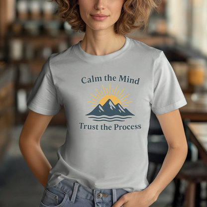 Calm the Mind Mountains T-Shirt