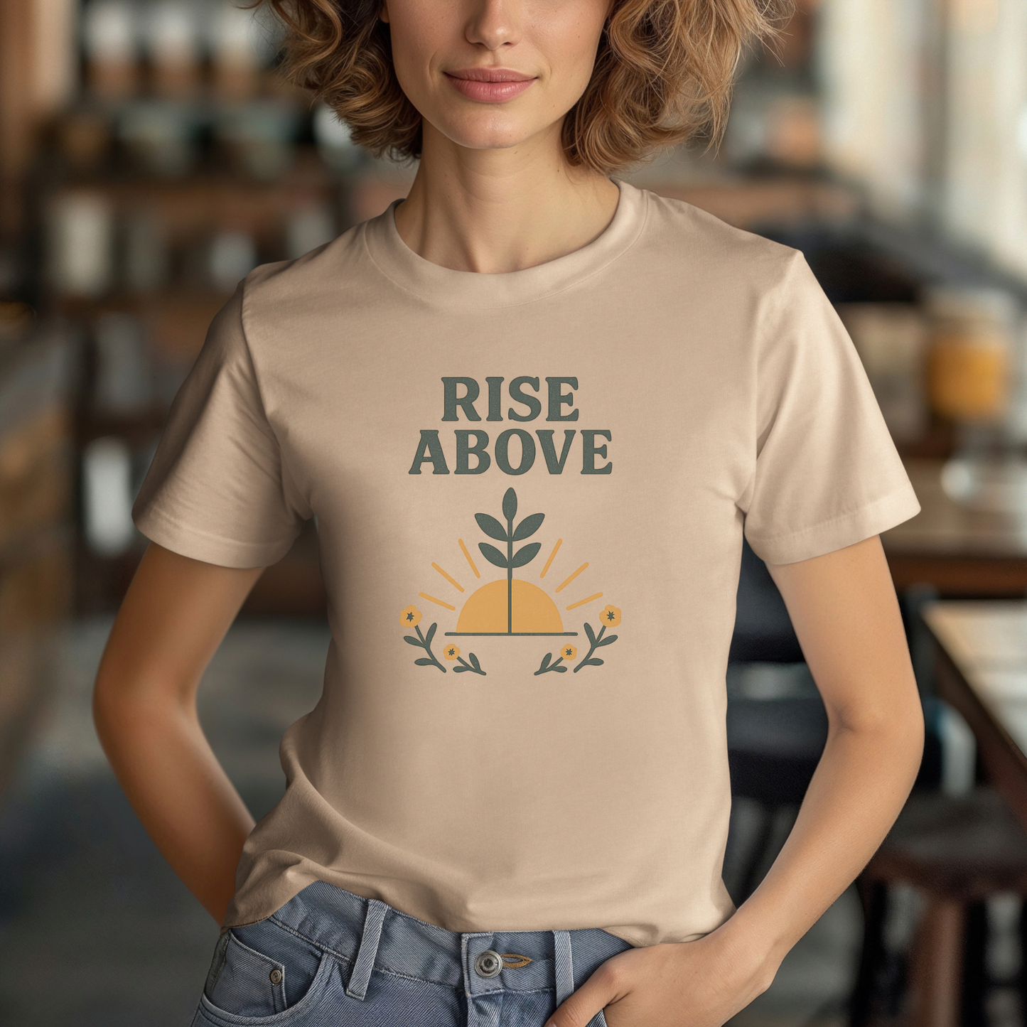 Rise Above T-Shirt
