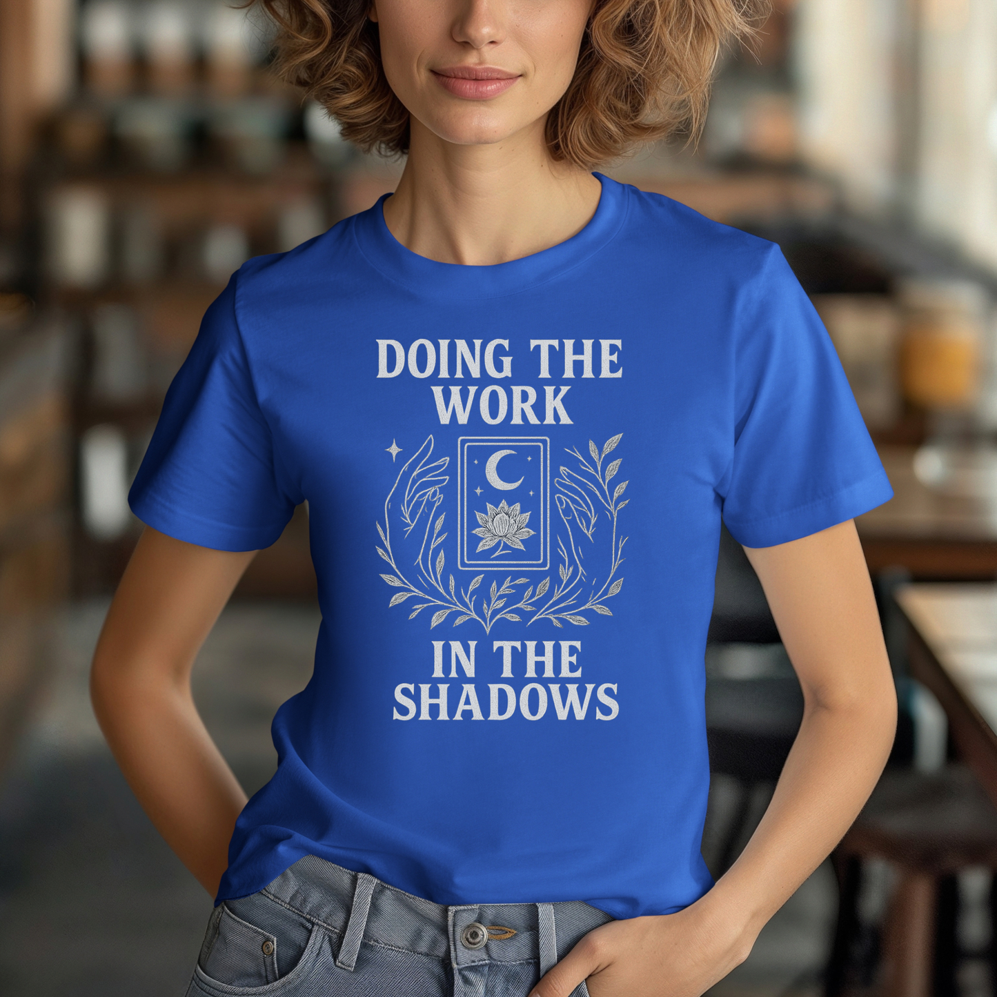 Mystical Doing the Work in the Shadows T-Shirt