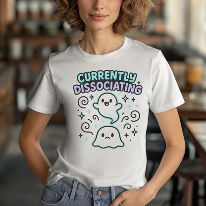 Ghostly Dissociating T-Shirt