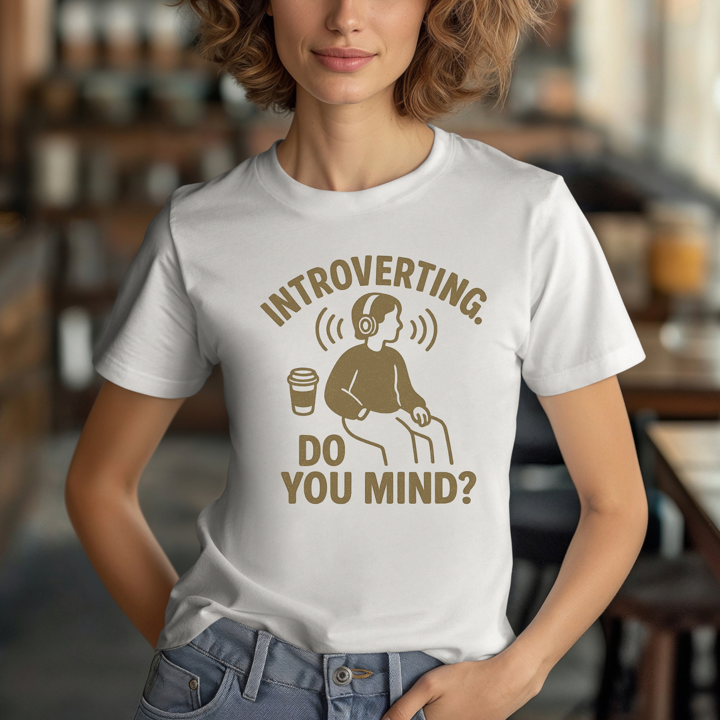 Do You Mind I'm Introverting T-Shirt