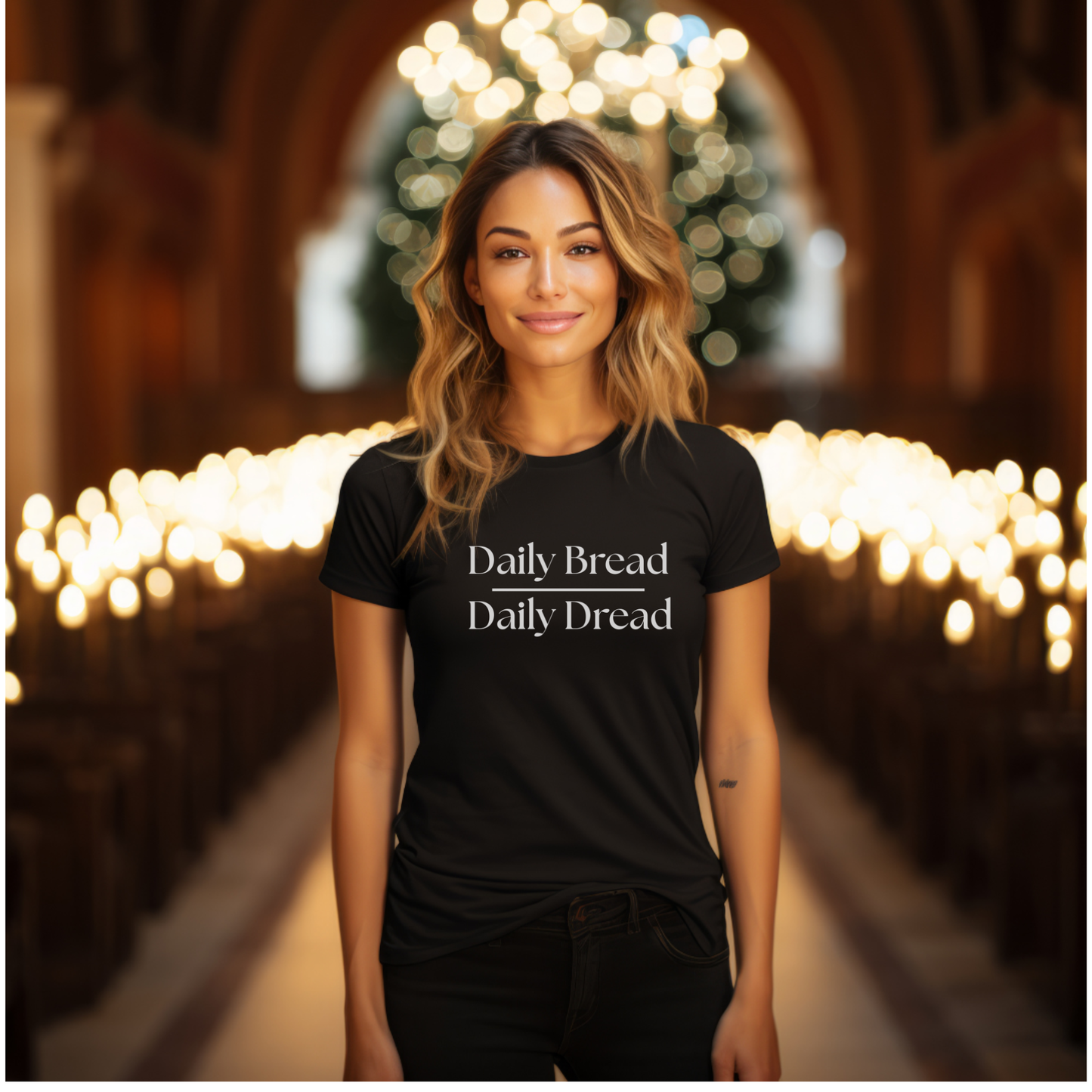 Daily Bread over Daily Dread T-Shirt