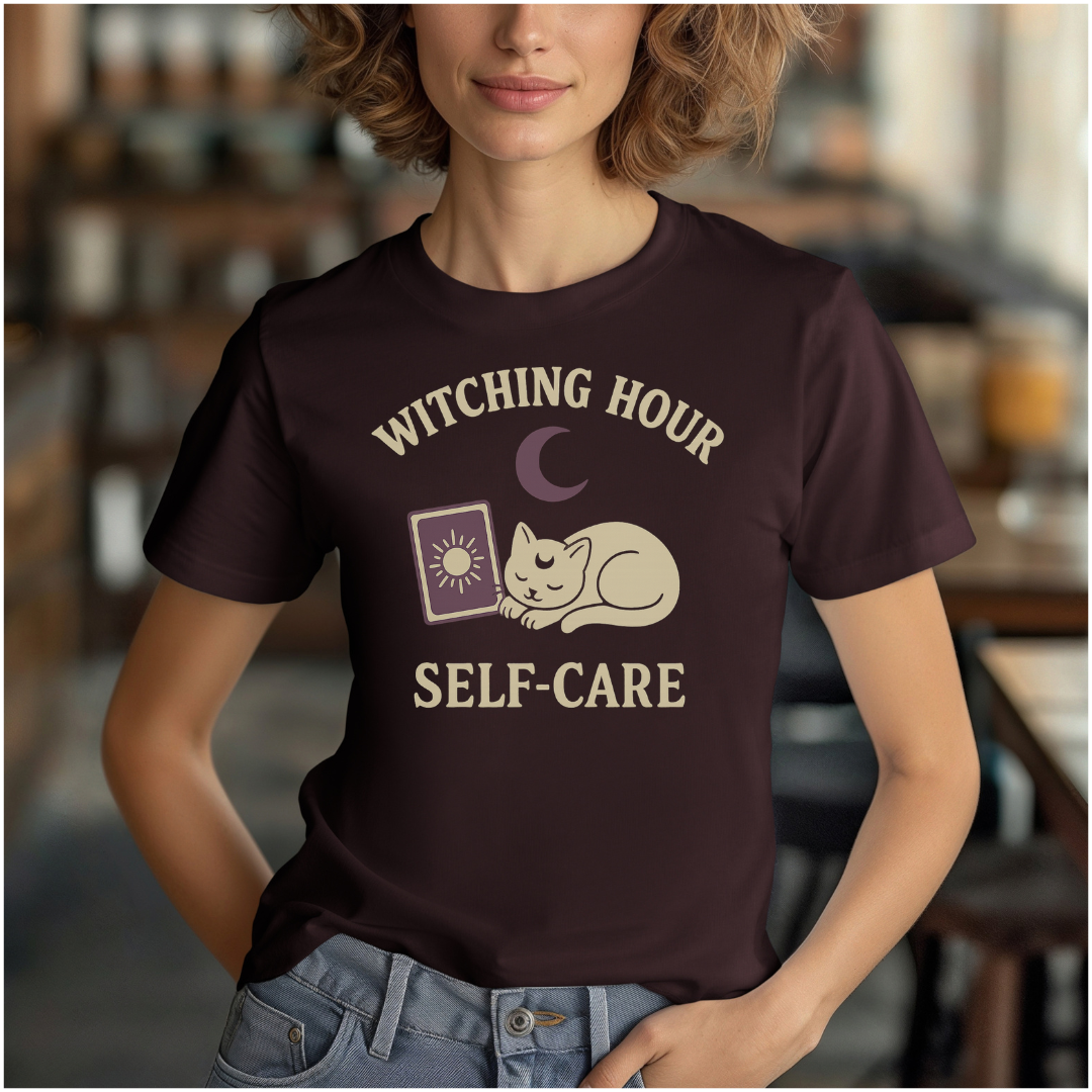 Simple Witching Hour Self-Care T-Shirt