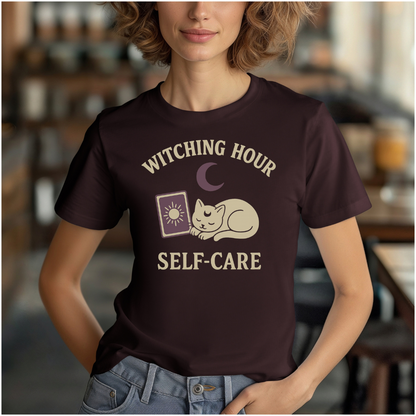 Simple Witching Hour Self-Care T-Shirt