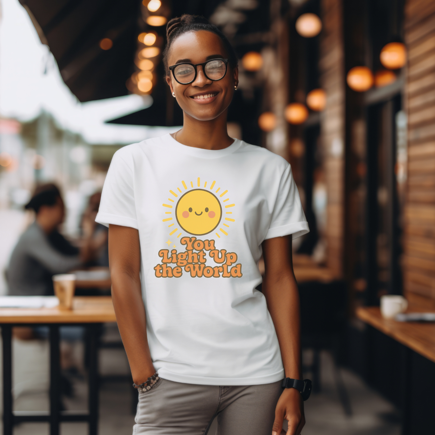 You Light Up the World T-Shirt